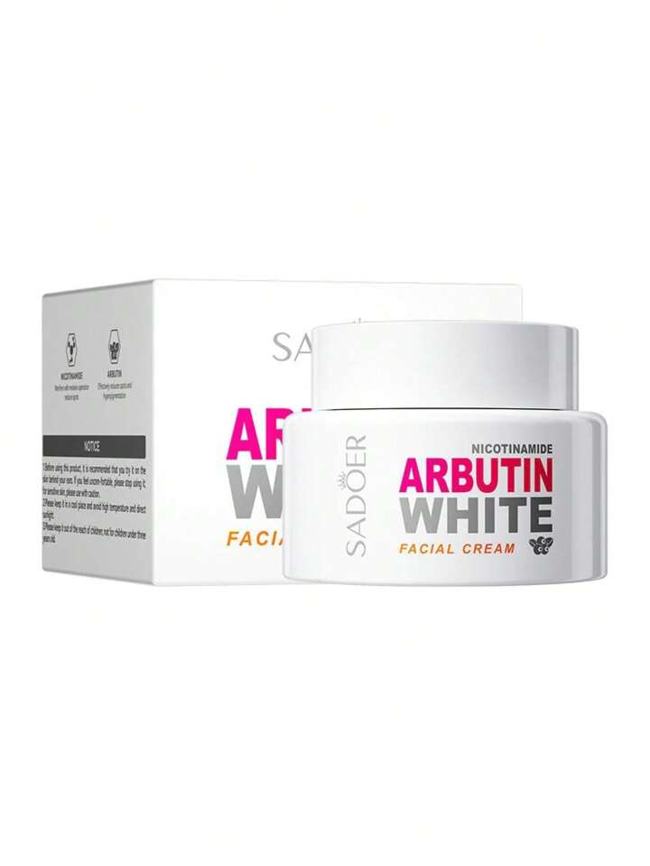 Arbutin White - Crema iluminadora 