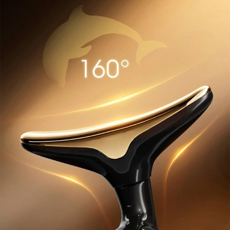 Masajeador facial antiarrugas 3 en 1