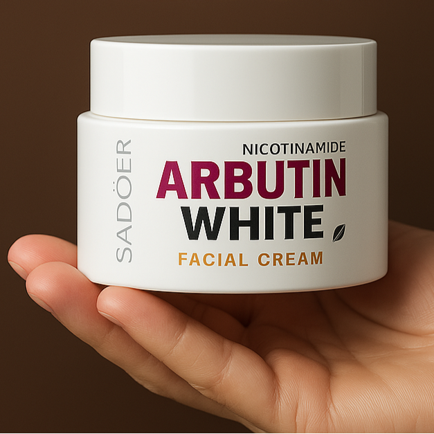 Arbutin White - Crema iluminadora 