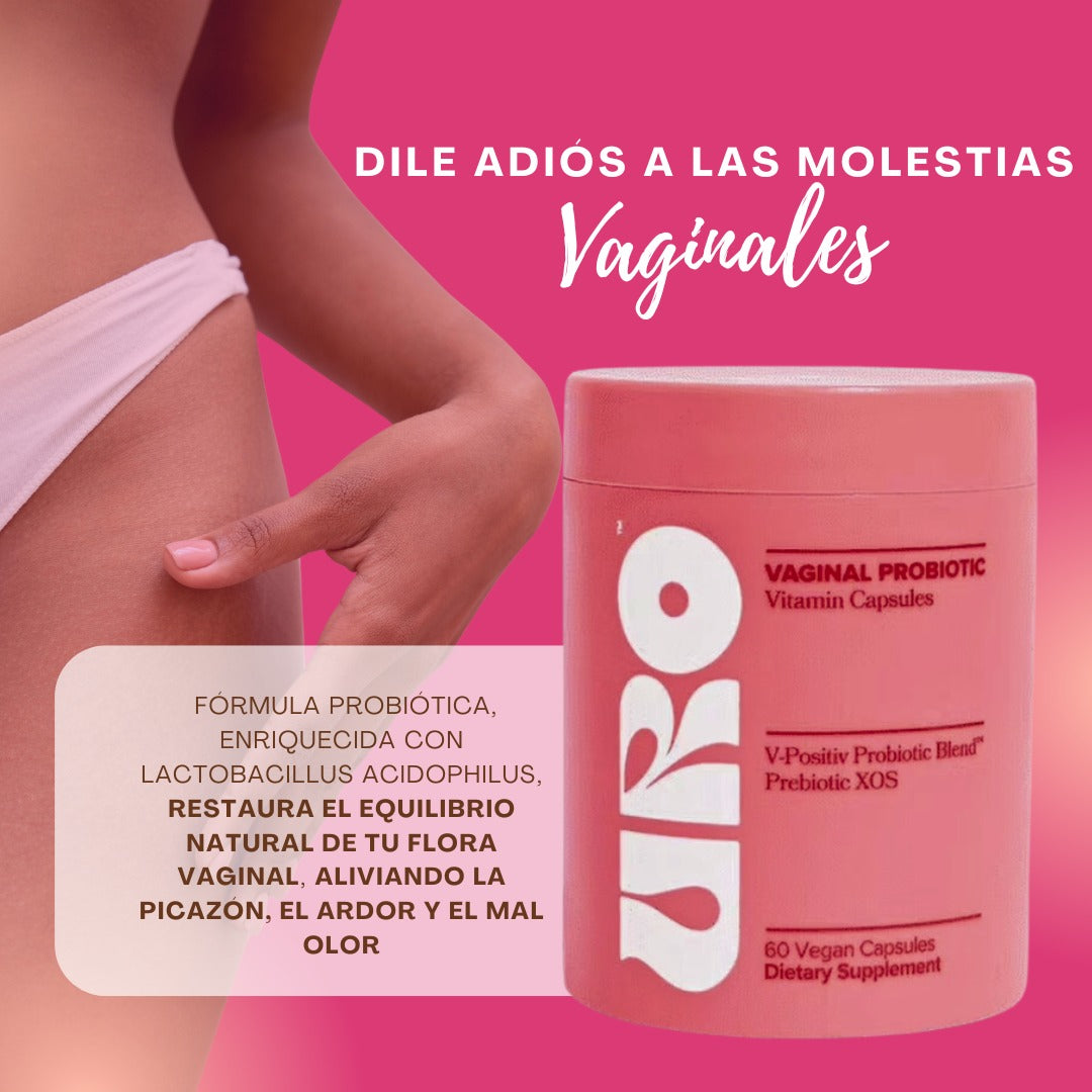 Uro Probiótico Vaginal 