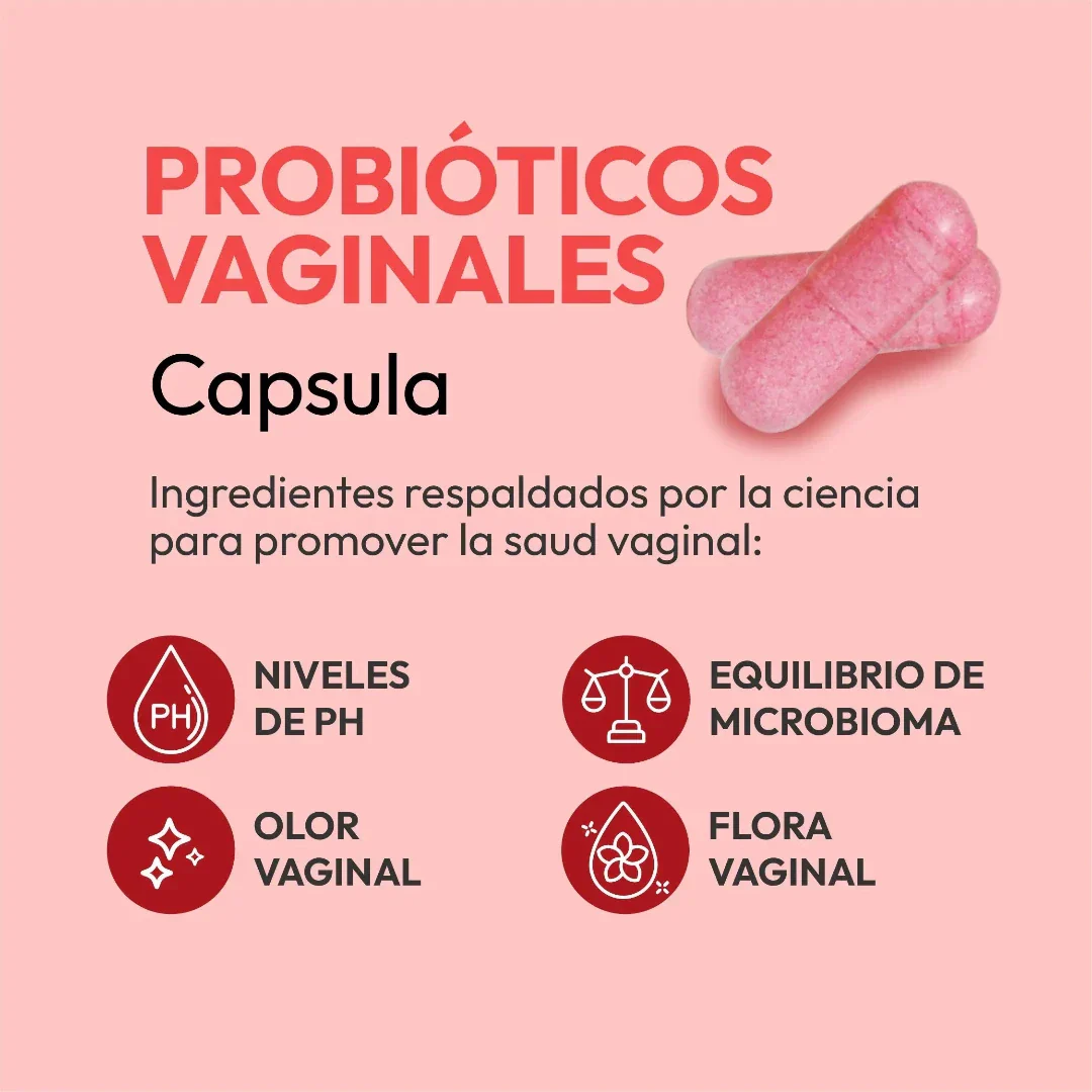 Uro Probiótico Vaginal 